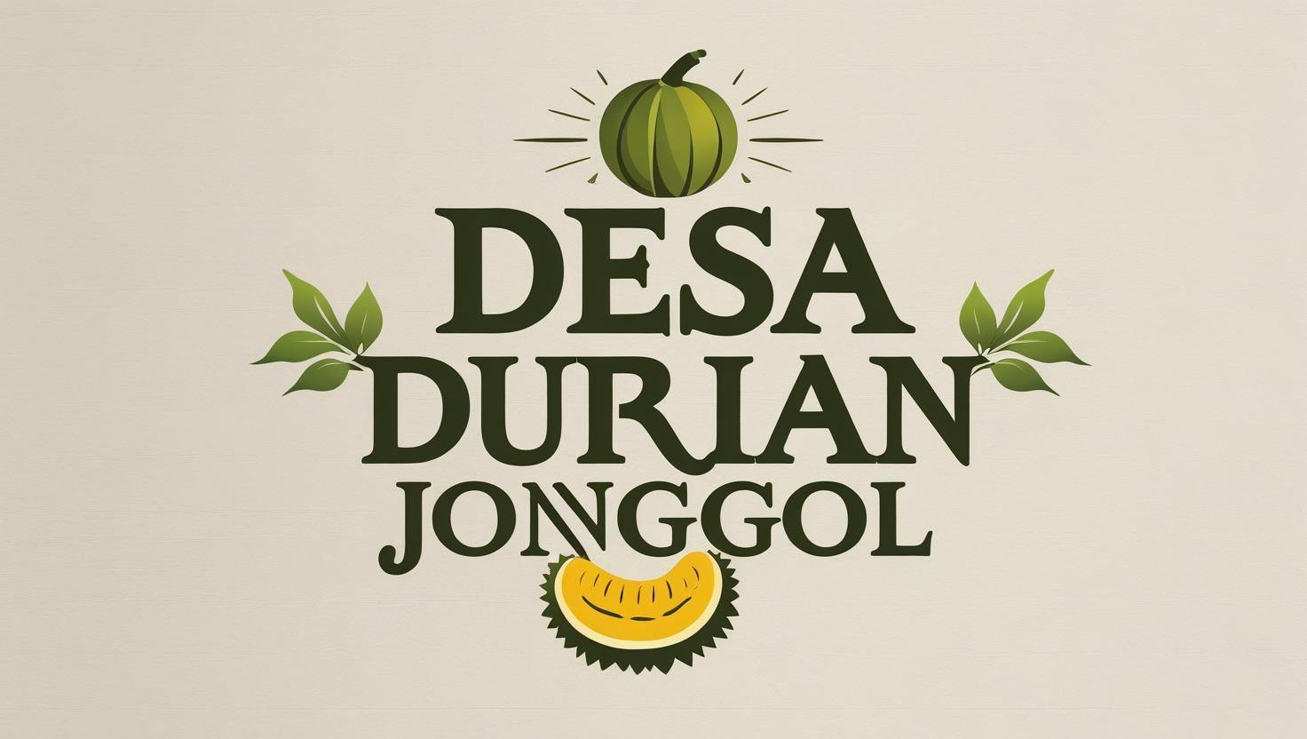 Logo Desa Durian Jonggol